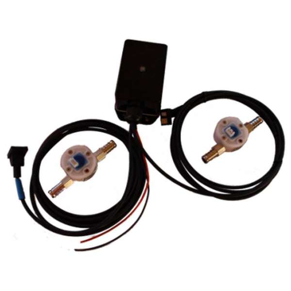 NaviFlow Benzina motore doppio, econometro per imbarcazioni