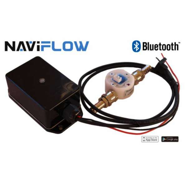 NaviFlow Benzina motore singolo, econometro per imbarcazioni