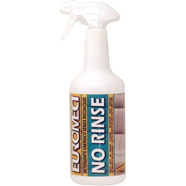 No Rinse Euromeci detergente 750 ml