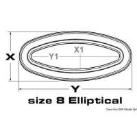 Oblò LEWMAR in acciaio AISI 316