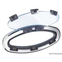 Oblò LEWMAR in acciaio AISI 316