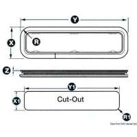 Oblò LEWMAR Standard