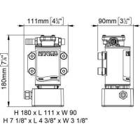 OCK1-E Kit travaso olio/diesel reversibile elettronico