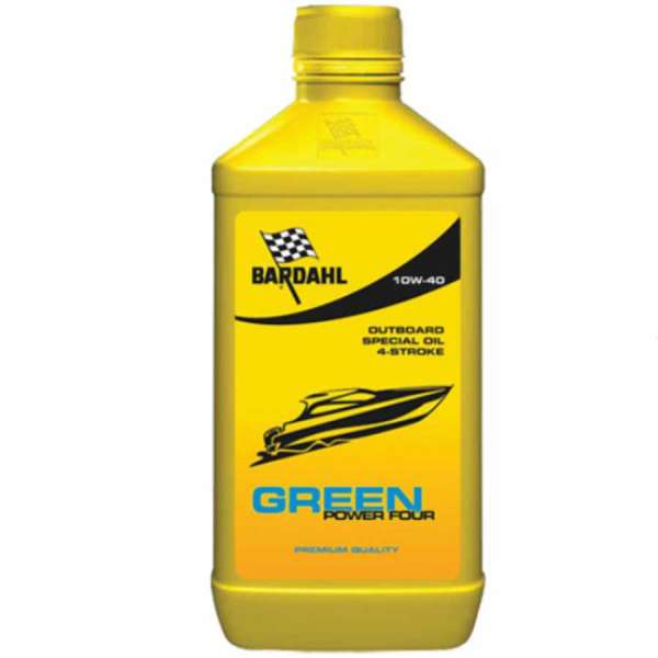 Olio Bardahl 4T Green Power Four 10W40
