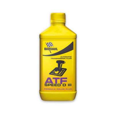 Olio Bardahl ATF Speed D III per Circuiti Idraulici