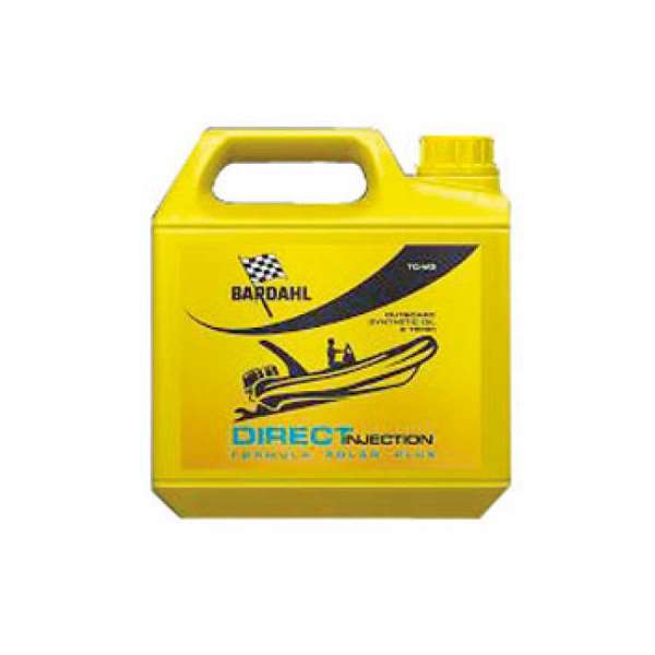 Olio Bardahl Direct Injection Motori 2T Iniezione Diretta