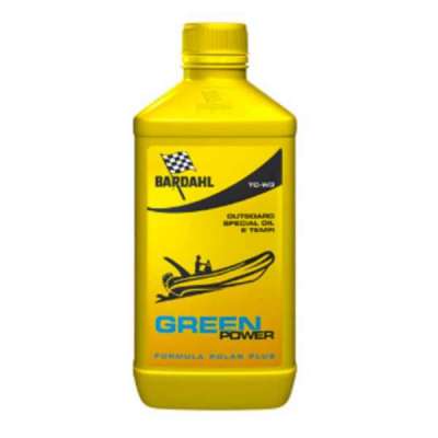 Olio Bardahl Fuoribordo Green Power 2T TCW3