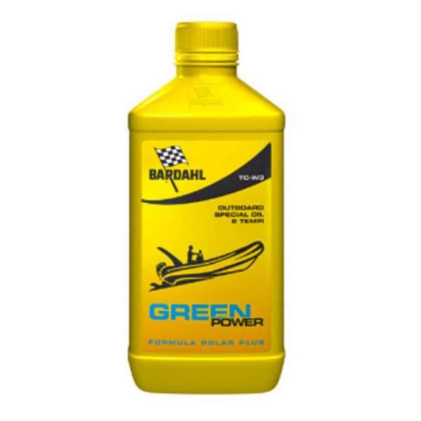 Olio Bardahl Fuoribordo Green Power 2T TCW3