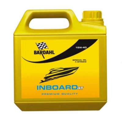 Olio Bardahl Inboard 4T 15W40 5 Litri