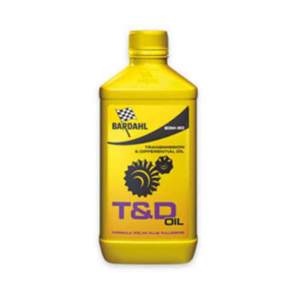 Olio Bardahl TeD Oil 80W-90, Piedi Poppieri e Trasmissioni