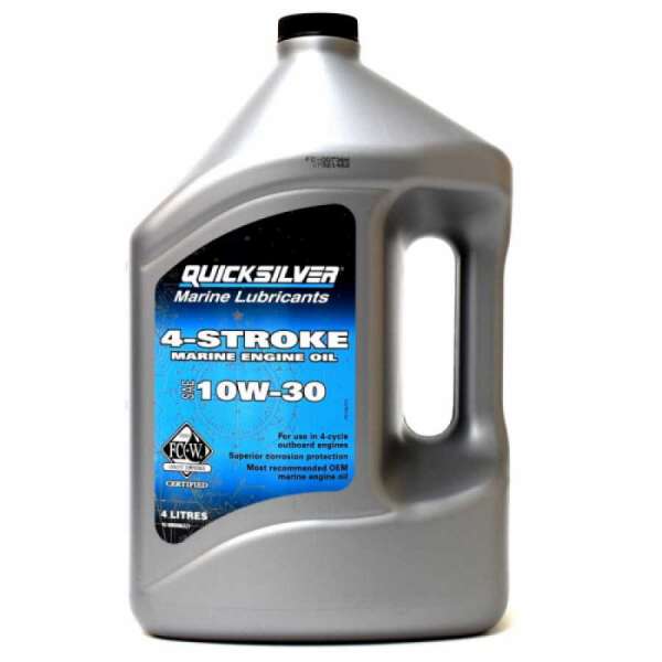 Olio Quicksilver 4 tempi Outboard 10W-30 SINTETICO