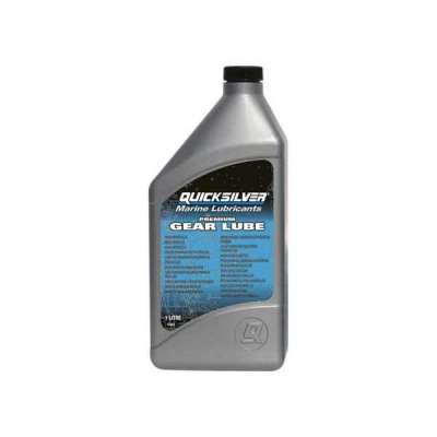 Olio Quicksilver piede Gear Lube Premium Blend
