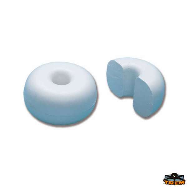 Olivette per delimitazione corsie e spiagge