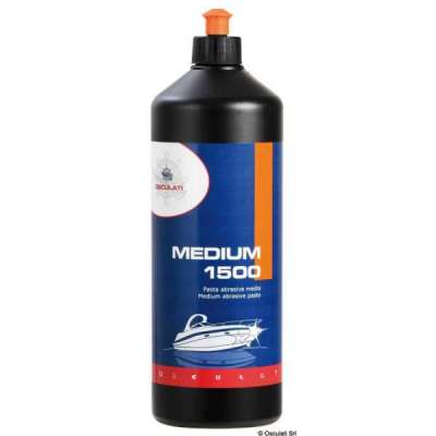 Osculati Medium 1500 - Pasta abrasiva media