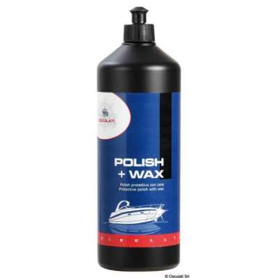 Osculati Polish + Wax - Polish protettivo + cera