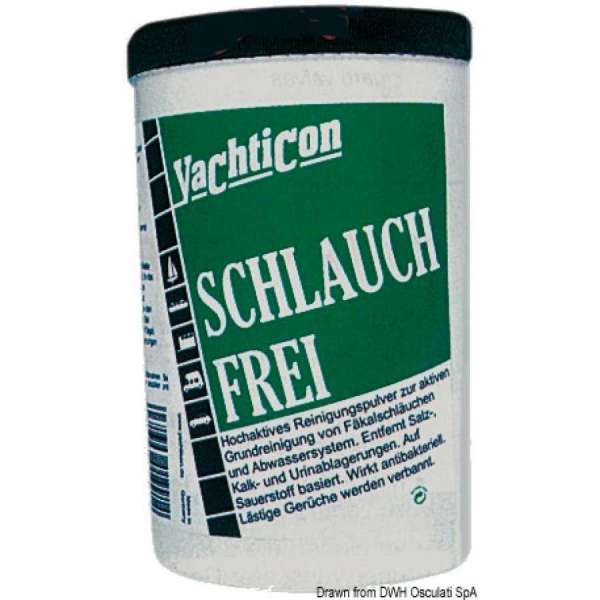 Ossigenante Schlauch Frei YACHTICON 