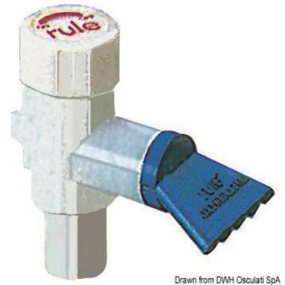 Ossigenatore RULE per vasche delle esche e del pescato