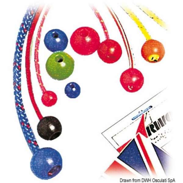 Palline Stopper in nylon di vari colori