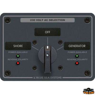 Pannelli con commutatori a camme