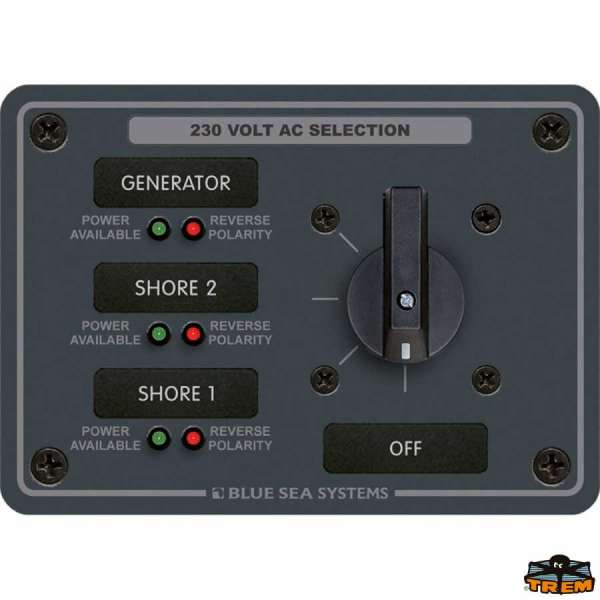 Pannelli con commutatori a camme