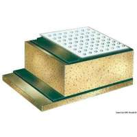 Pannelli fonoassorbenti e fonoimpedenti con tessuto in fibra di vetro