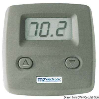 Pannello contametri semplificato MZ ELECTRONIC