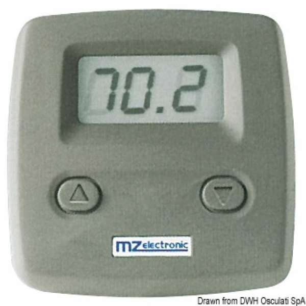 Pannello contametri semplificato MZ ELECTRONIC