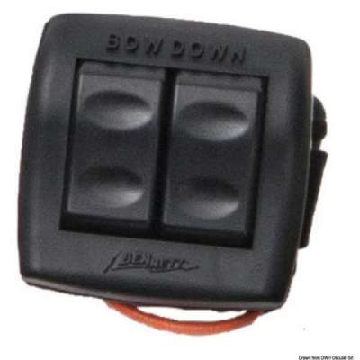 Pannello di comando BENNET Euro Rocker 