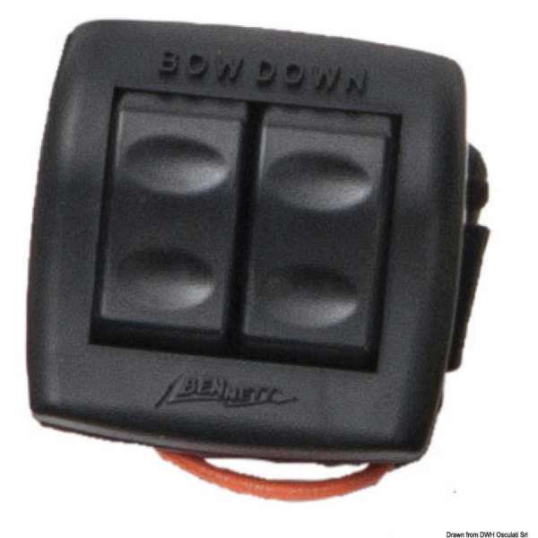 Pannello di comando BENNET Euro Rocker 