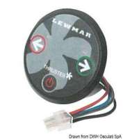 Pannello di comando di ricambio LEWMAR Black generation