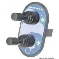 Pannello di comando di ricambio LEWMAR Black generation