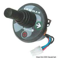 Pannello di comando di ricambio LEWMAR Black generation