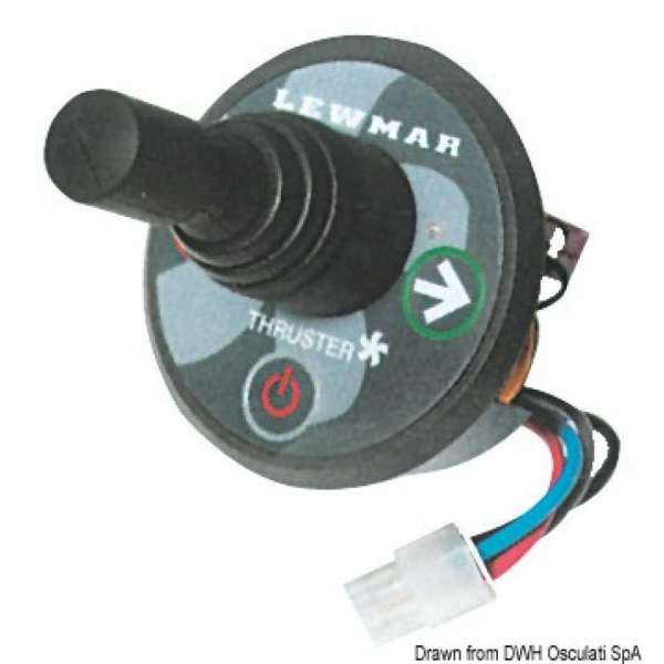 Pannello di comando di ricambio LEWMAR Black generation