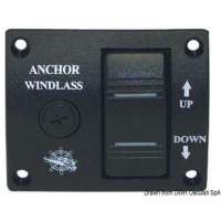 Pannello di comando per verricelli a bascula