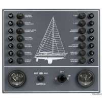 Pannello elettrico con 14 utenze