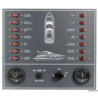 Pannello elettrico con 14 utenze