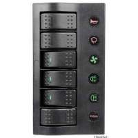 Pannello elettrico serie PCP Compact con circuit breaker + LED