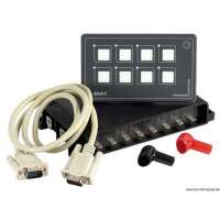 Pannello elettrico touch-control ultra sottile