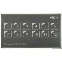 Pannello elettrico touch-control ultra sottile