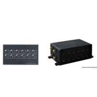 Pannello elettrico touch-control ultra sottile