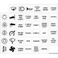 Pannello elettrico touch-control ultra sottile formato da pannello + cavo USB + Control Box