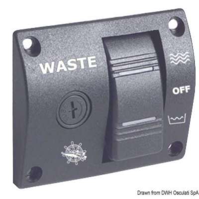 Pannello per valvola a Y Elettrica 3 vie