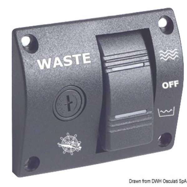 Pannello per valvola a Y Elettrica 3 vie