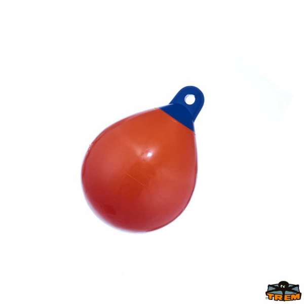 Parabordi Majoni a sfera rosso blu