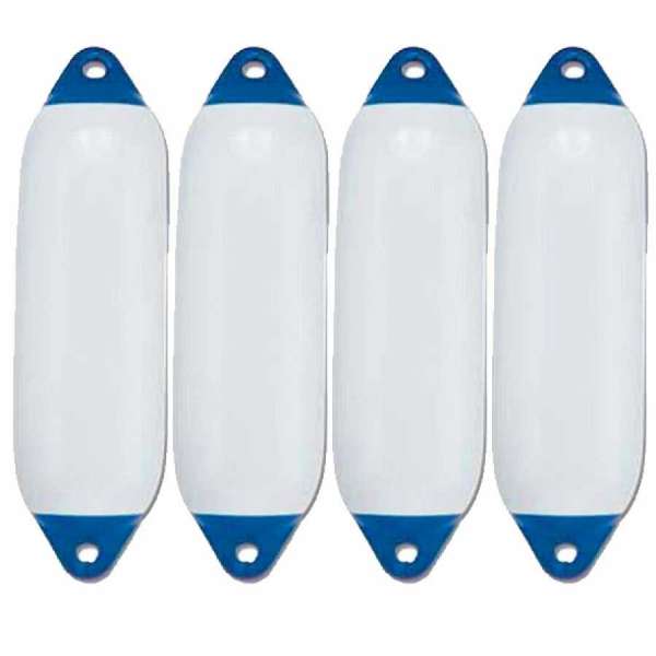 Parabordi Majoni Star M1. Set da 4 pezzi