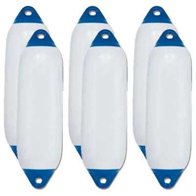 Parabordi Majoni Star M2. Set da 6 pezzi