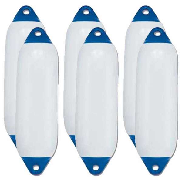 Parabordi Majoni Star M3. Set da 6 pezzi