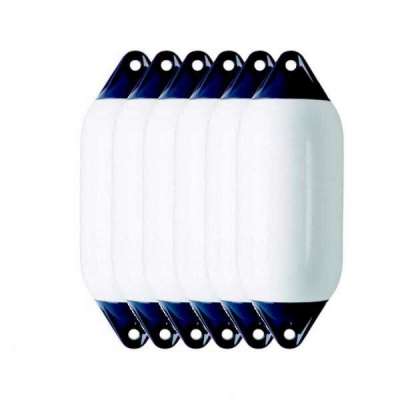 Parabordo POLYFORM F5 Offerta 6 pezzi - testa BLU Norvegia