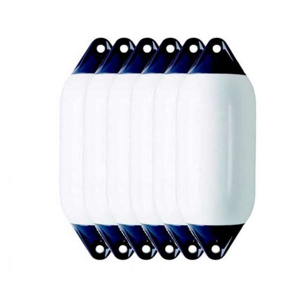 Parabordo POLYFORM F5 Offerta 6 pezzi - testa BLU Norvegia