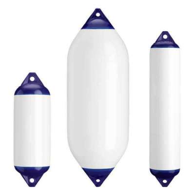 Parabordo POLYFORM F13 testa BLU